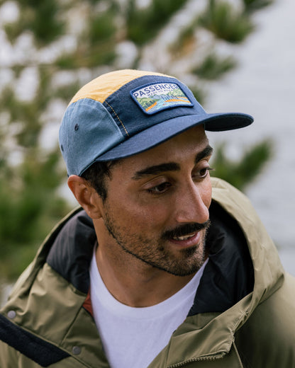Love The Wild Recycled Cotton 5 Panel Cap - Multi - Lifestyle - Male