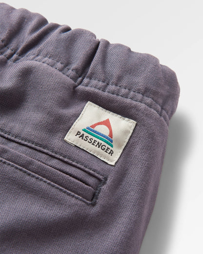 Adventurer Organic Canvas Trouser - Charcoal - Flatlay