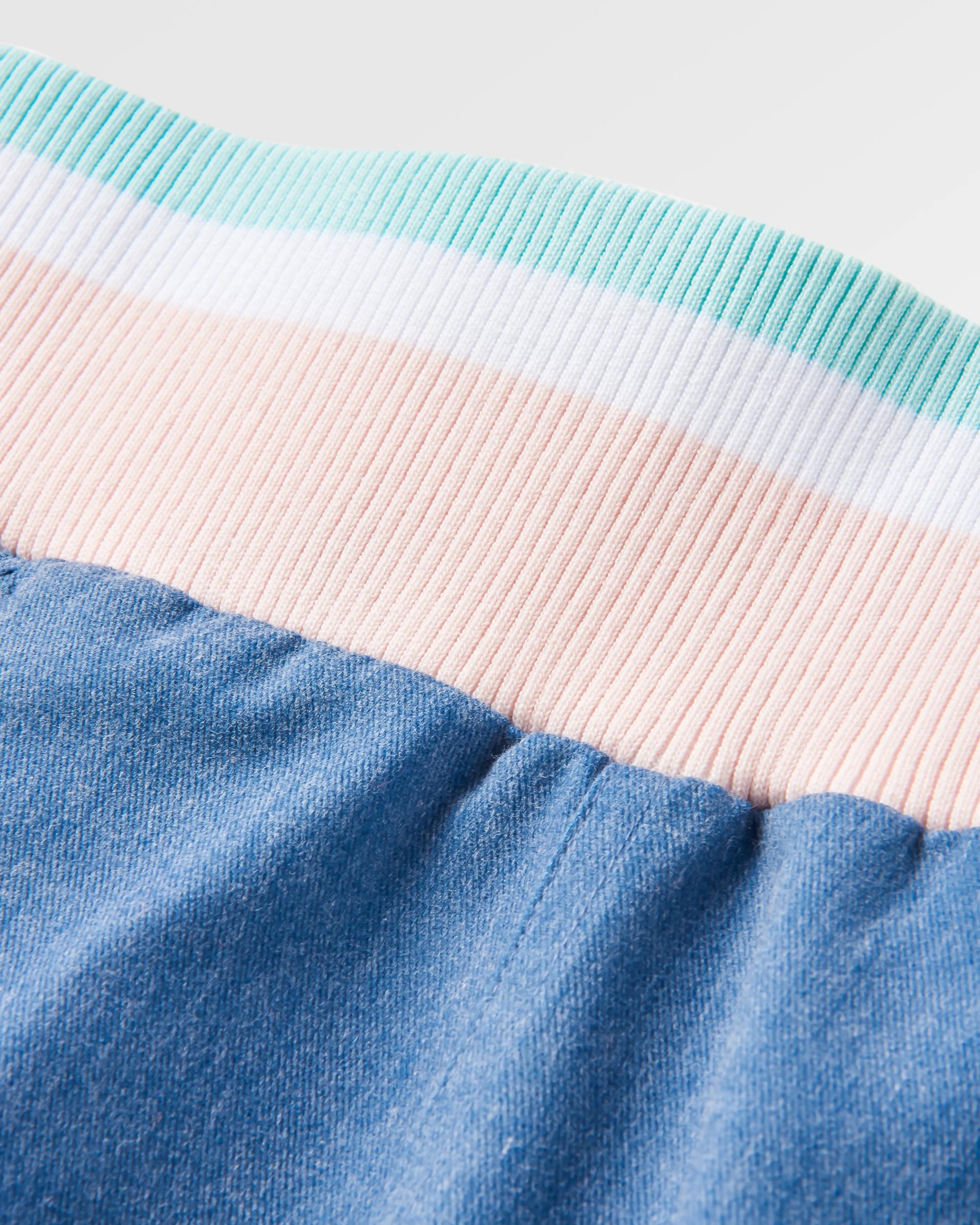 Explore All Purpose Short - Dark Denim - Flatlay