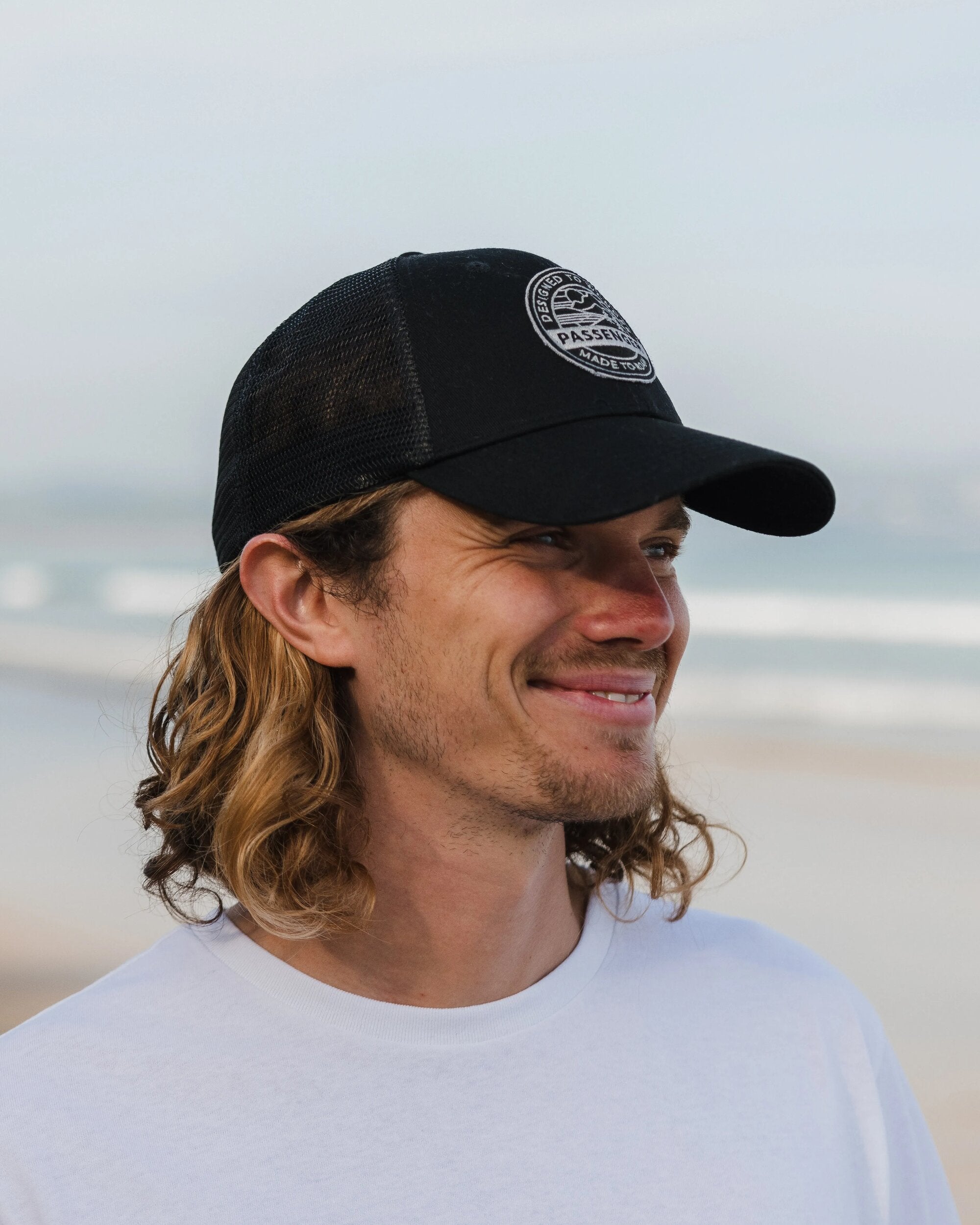 Odyssey Mesh Cap Black – Passenger - Main Image