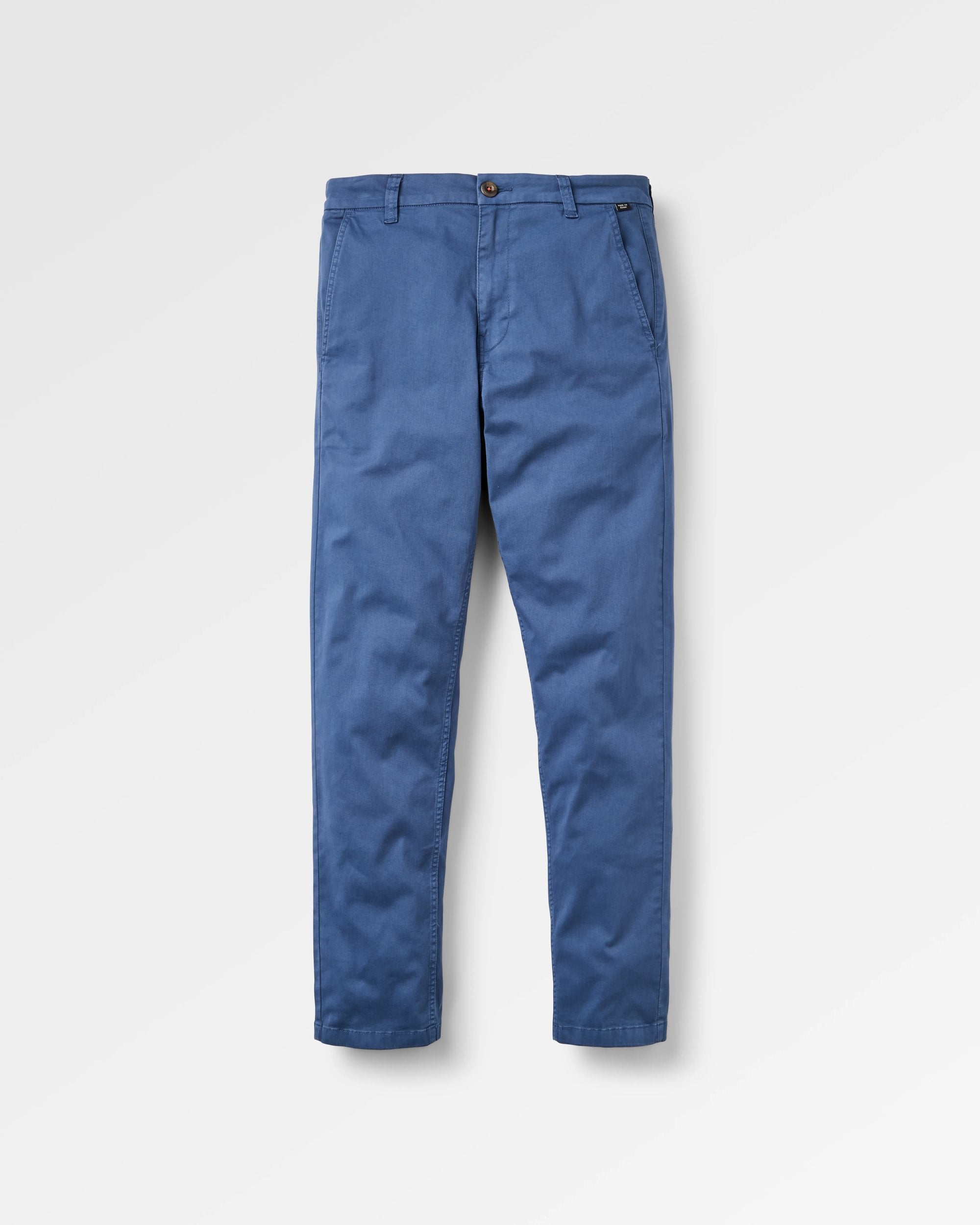 365 Organic Cotton Trouser - Dark Denim
 - Flatlay