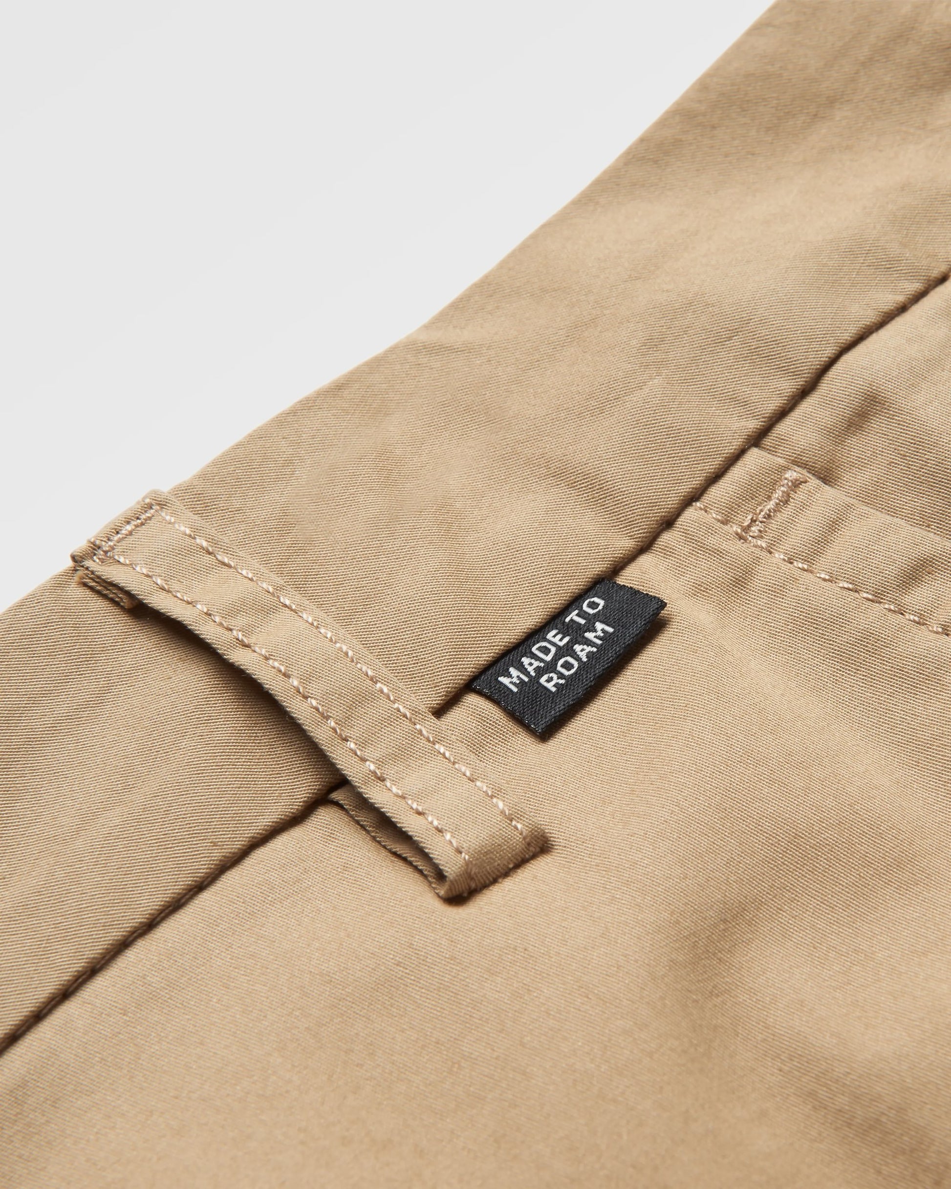 365 'Light' Organic Cotton Trouser - Biscuit