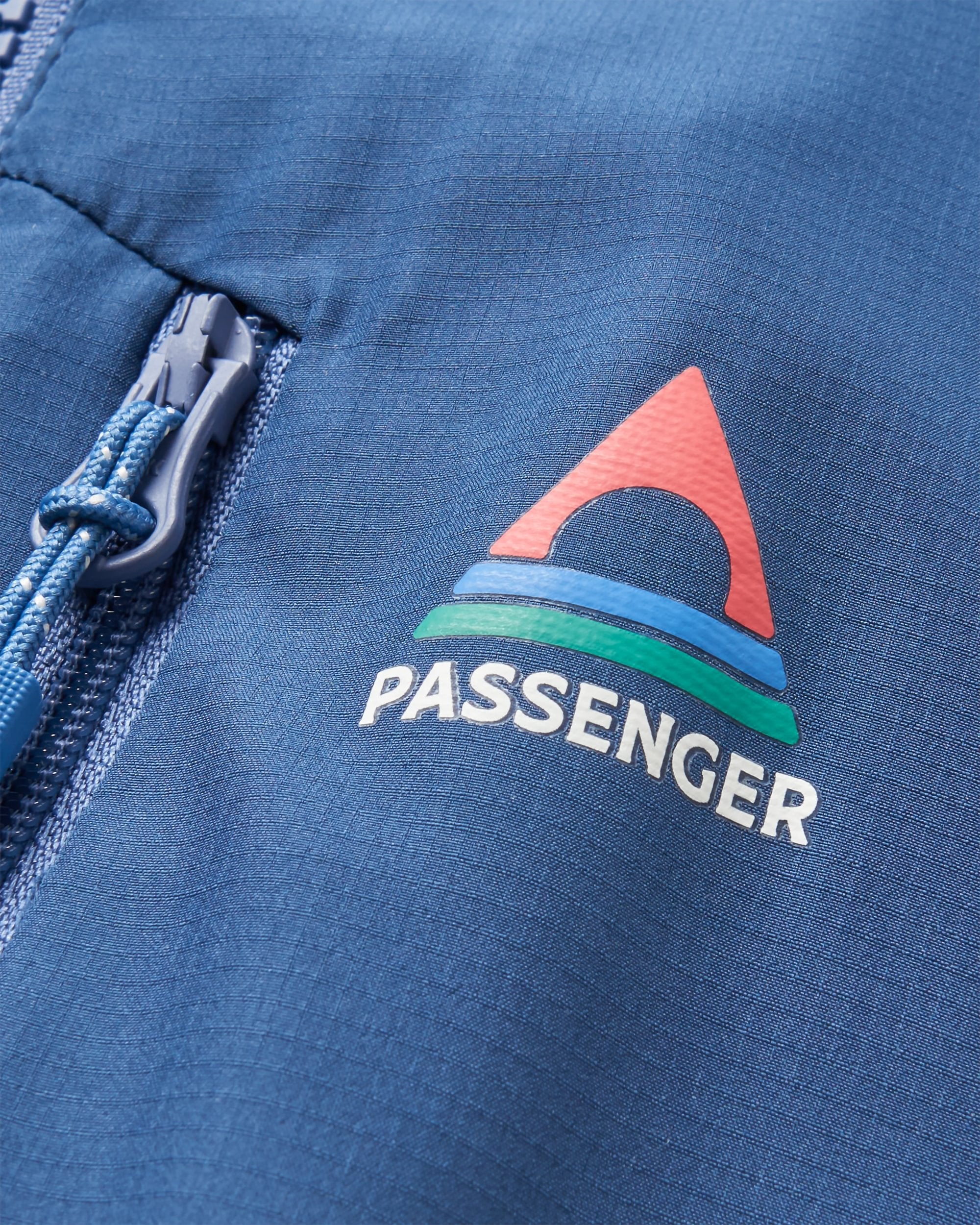 Shasta Lightweight Recycled Thermore® Insulated Gilet - Rich Navy/Dark Denim/Arctic - Flatlay