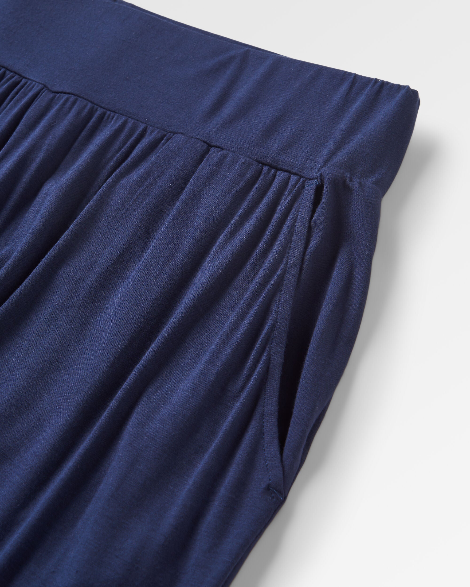 Day Dream Recycled Trouser 2.0 - Rich Navy - Flatlay