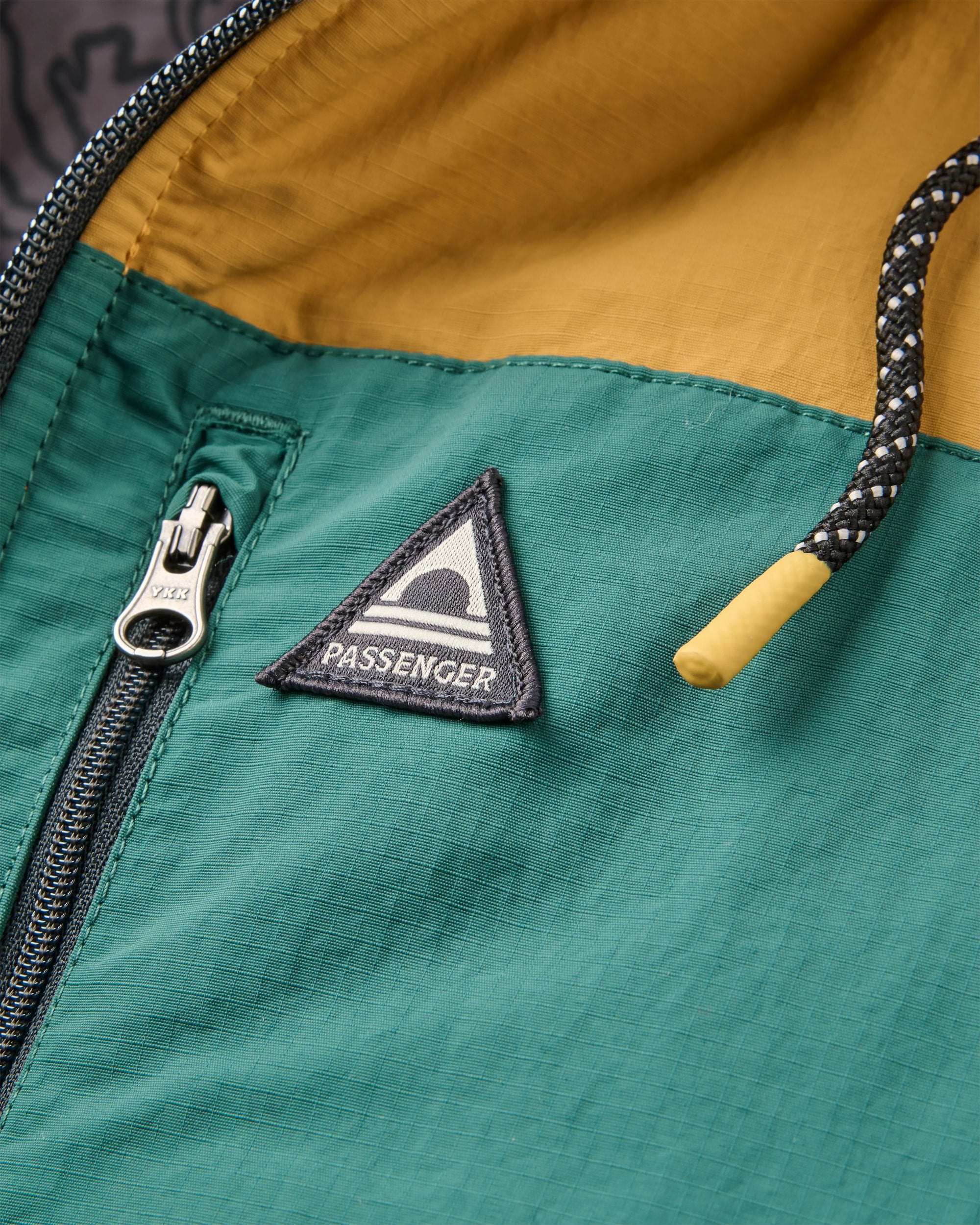 Oceanic Insulated Full Zip Jacket Dusty Ochre/Deep Ocean – Passenger