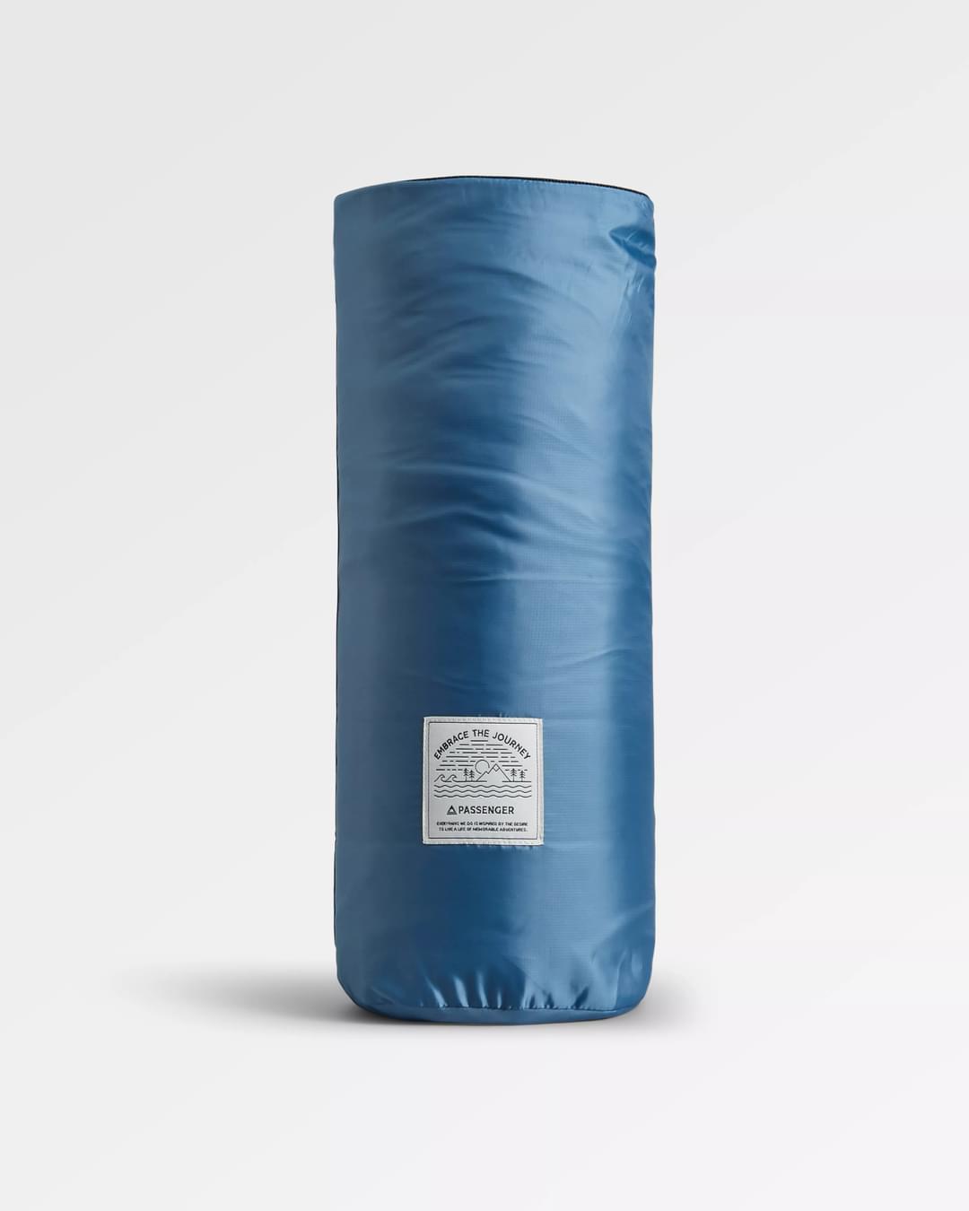 Travel Recycled Ripstop Blanket - Washed Blue