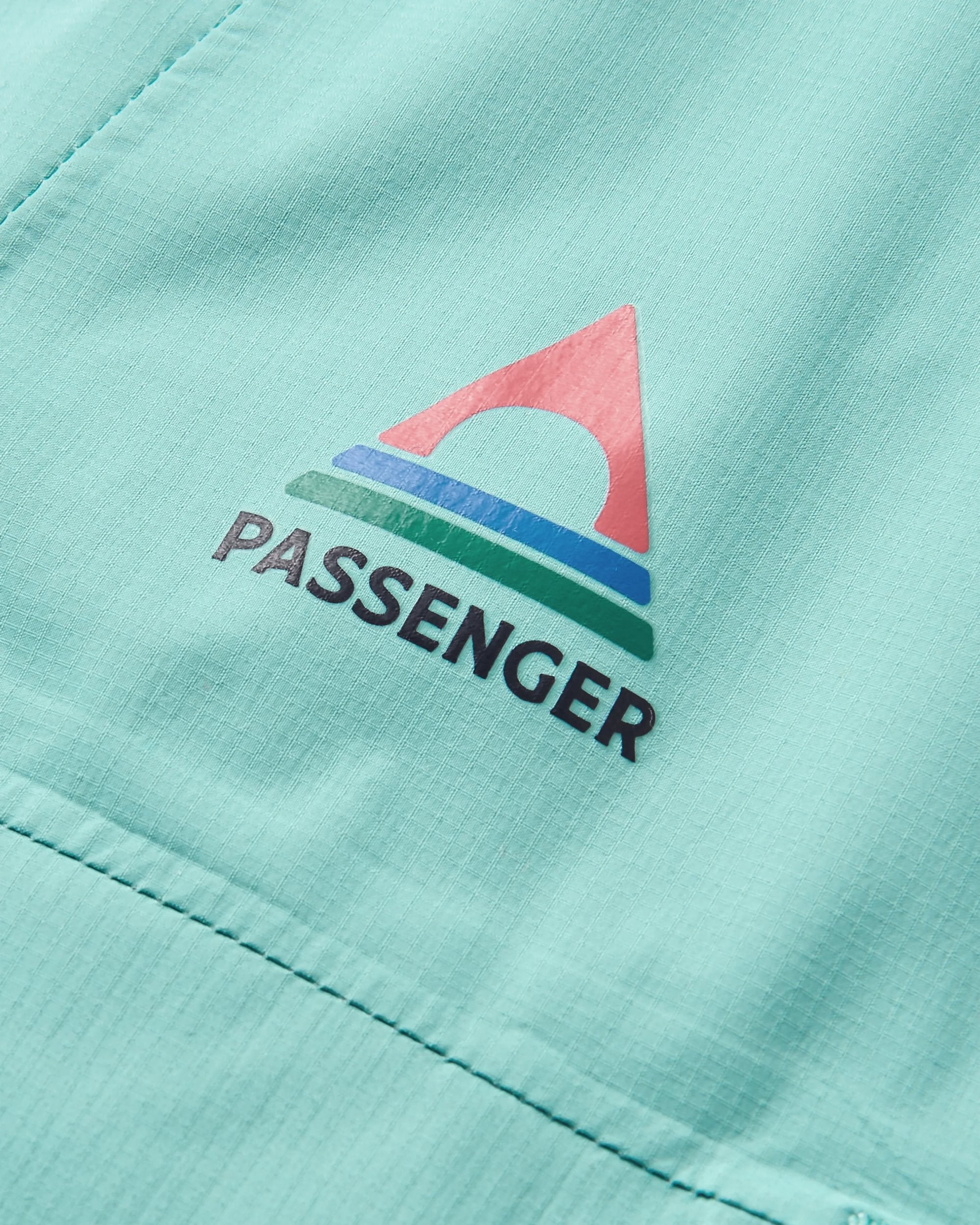 Trailscape Light Women's Recycled Waterproof Jacket - Aqua - Flatlay