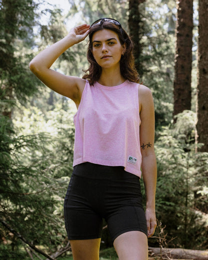 Legacy Vest - Pink Haze Marl - Lifestyle