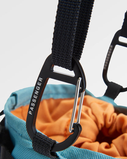 Refresh Hybrid Bottle Bag - Arctic/Retro Orange - Flatlay