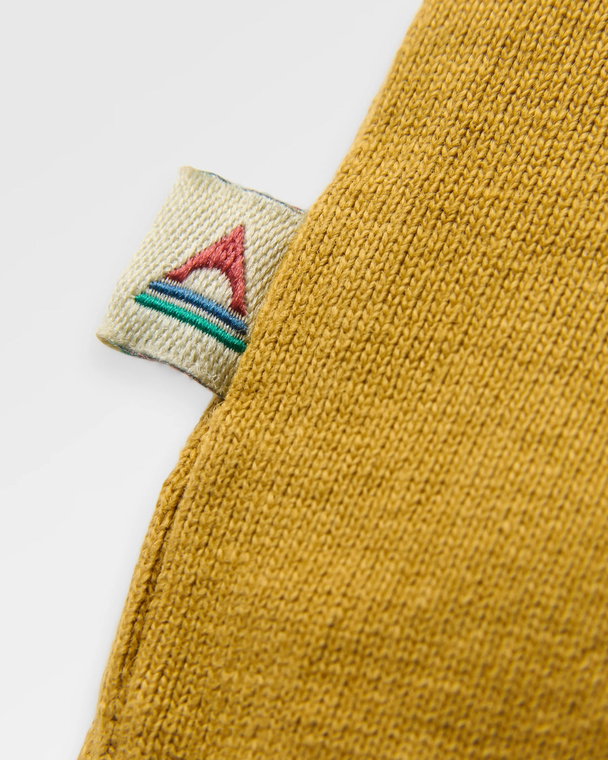 Laidback Relaxed Fit LS T-Shirt - Dusty Ochre - Flatlay
