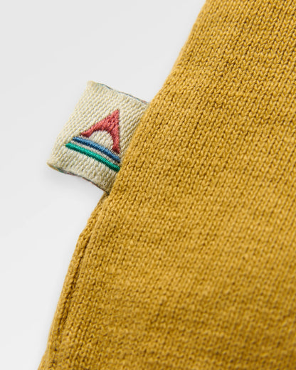 Laidback Relaxed Fit LS T-Shirt - Dusty Ochre - Flatlay
