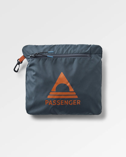 Viento Recycled Windshell Trouser - Charcoal - Flatlay