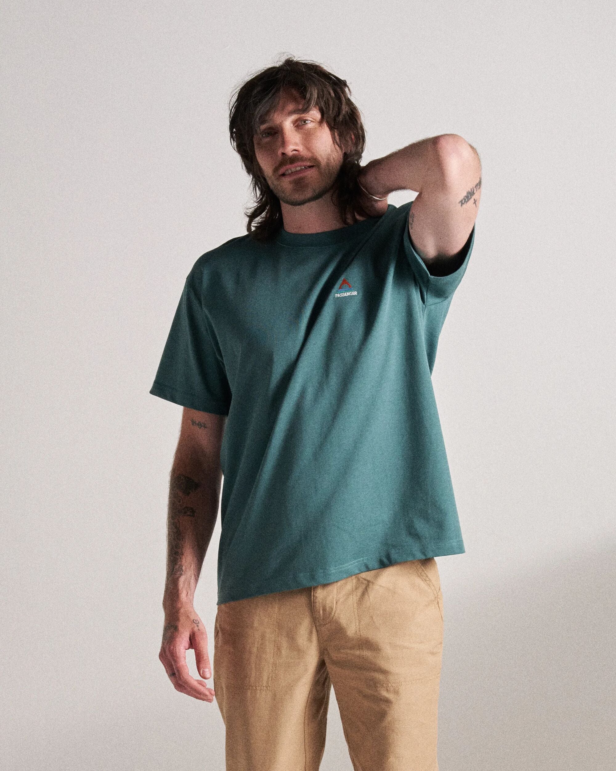 Vita Relaxed Fit T-Shirt Deep Ocean – Passenger