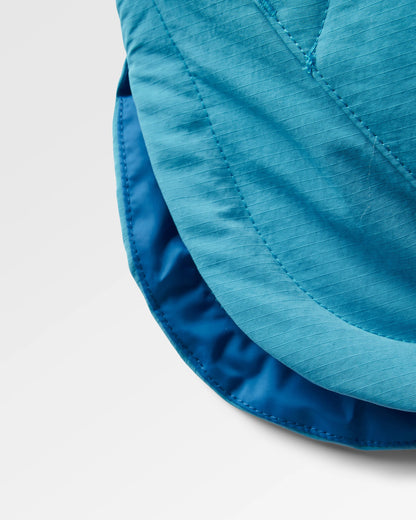 Tasi Recycled Insulated Jacket - Bluejay - Flatlay