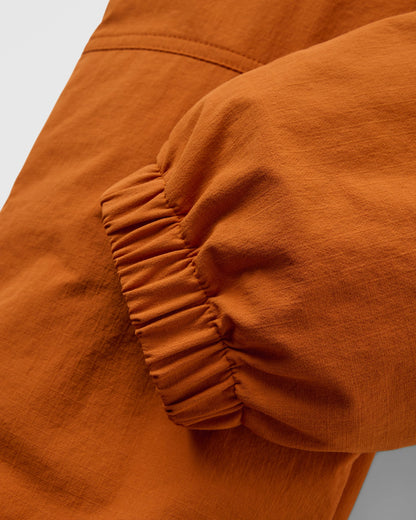 Sandstone Recycled Active Trail Jogger - Sunset Orange - Flatlay