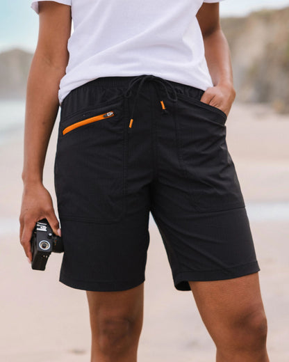 Hydrilla All Purpose Short - Black - Lifestyle