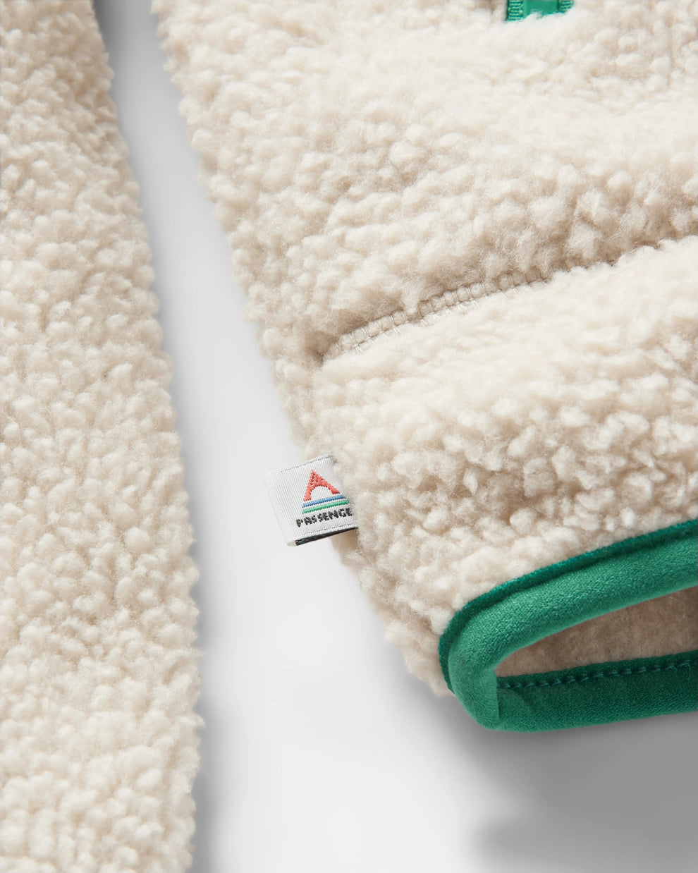 South Coast Sherpa Flannel Cream/Navy main image 1