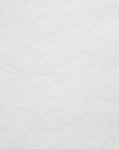Penida Recycled Cotton T-Shirt - White - Flatlay