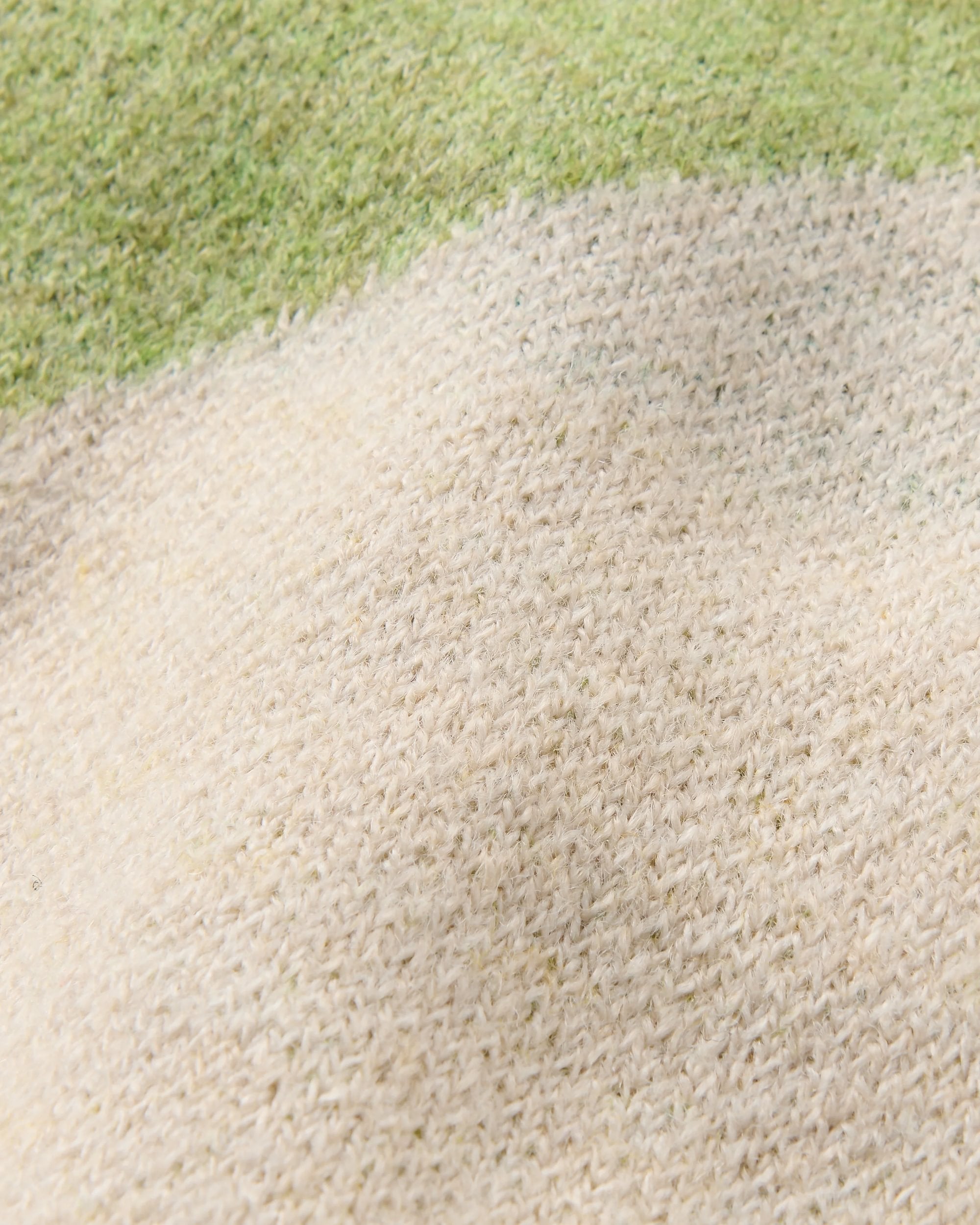 Scenic Recycled Knitted Jumper - Scenic Dark Fern - Flatlay