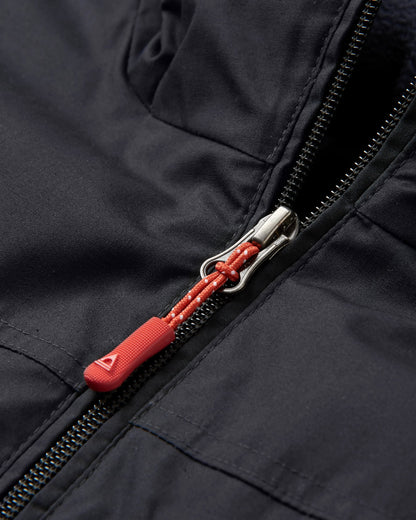 Bundoran Recycled Jacket - Black - Flatlay