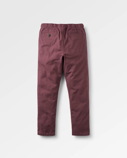 Adventurer Relaxed Fit Trouser - Brambleberry - Flatlay