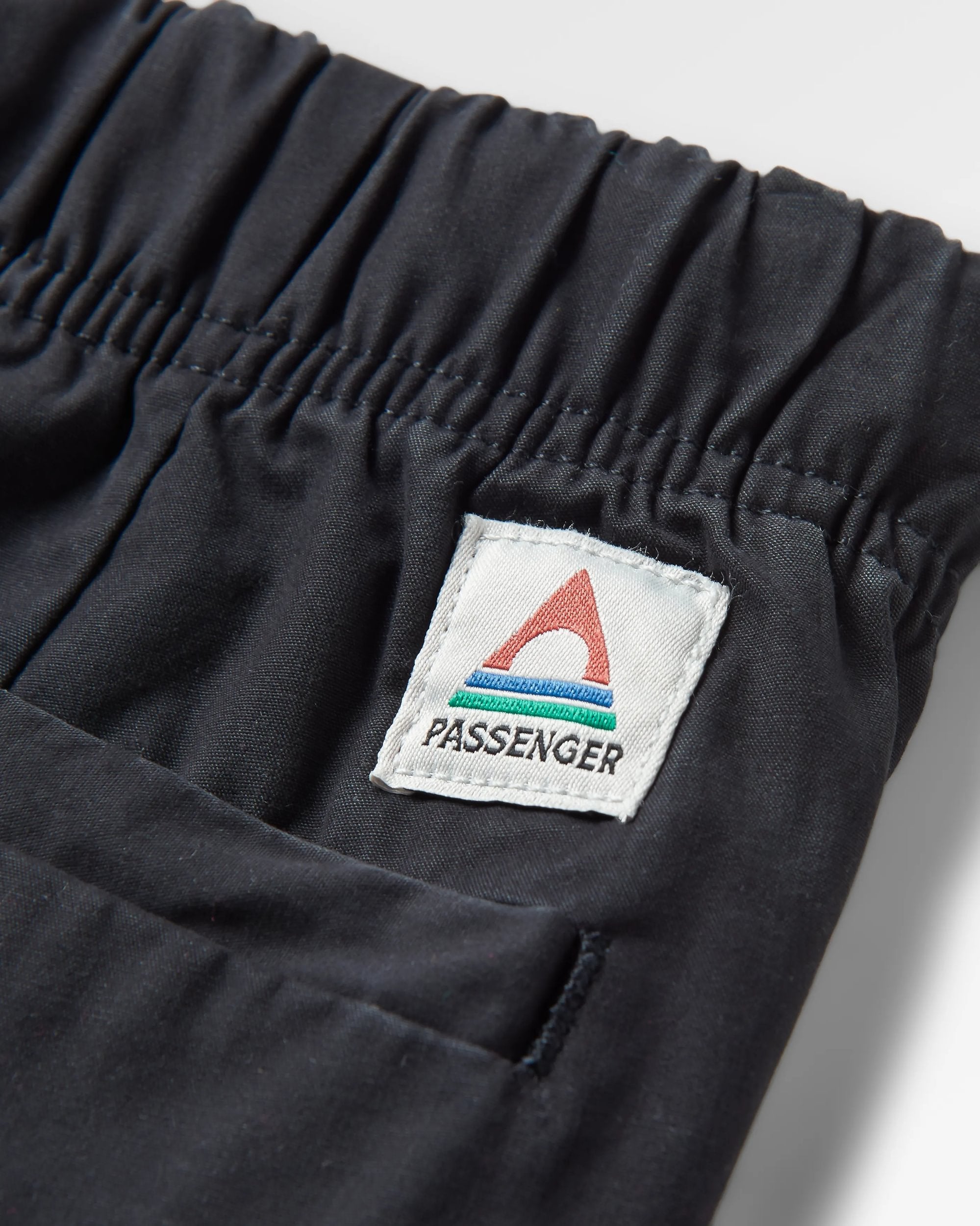 Adventurer Cargo Cotton Short - Black - Flatlay