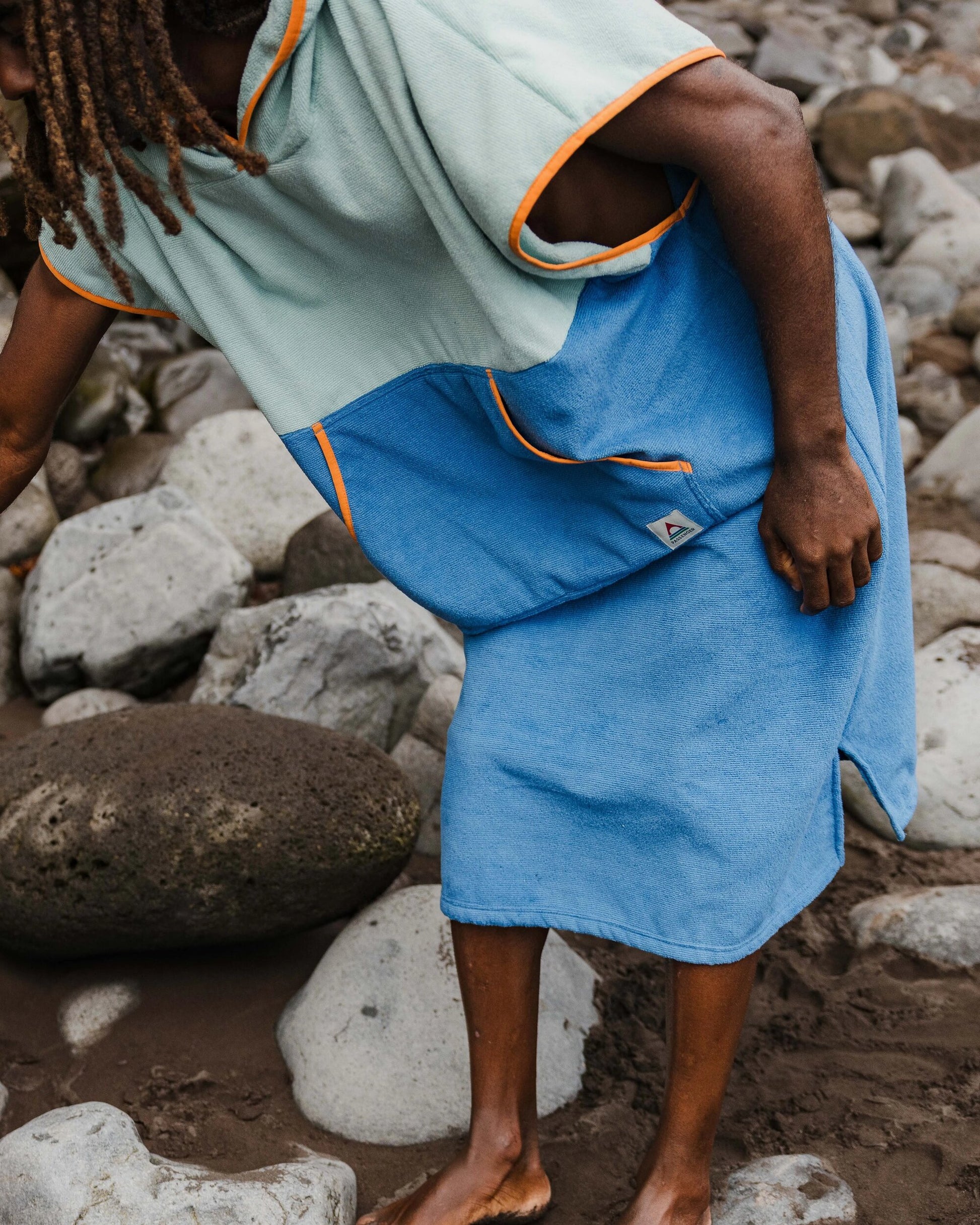 Best Beach Changing Poncho Extra Long Hooded Towel Poncho Adult