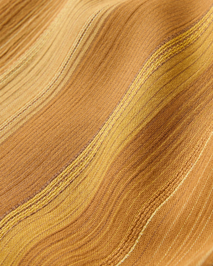 Zephyr Woven Maxi Skirt - Spruce Yellow Stripe - Flatlay