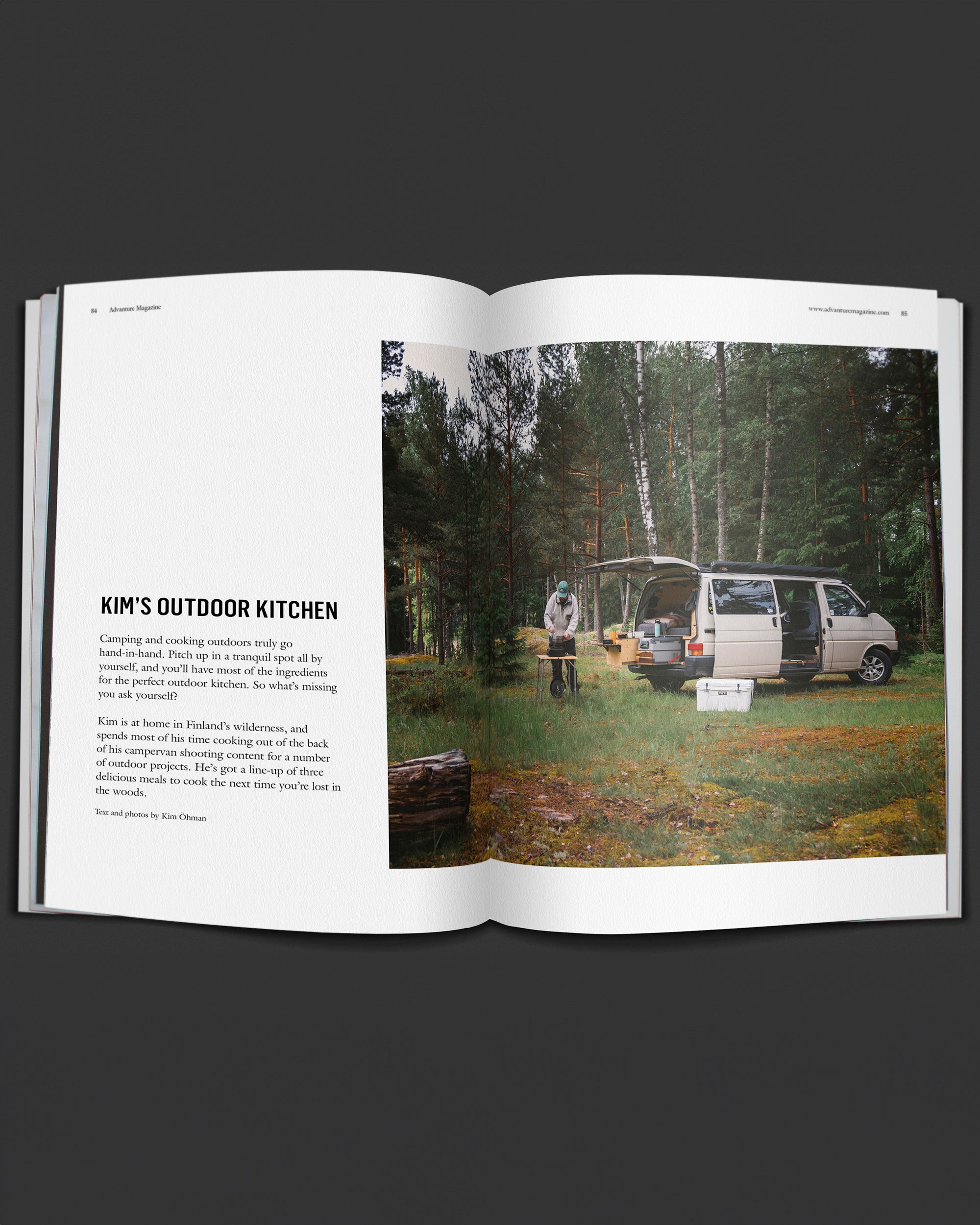 Advanture Magazine Issue 12 - Flatlay