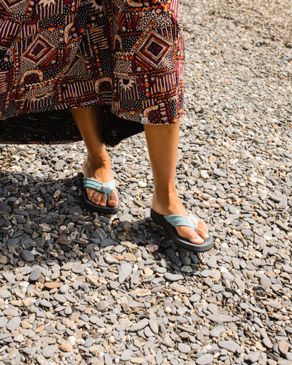 Malibu Flip Flop - Pistachio - Lifestyle