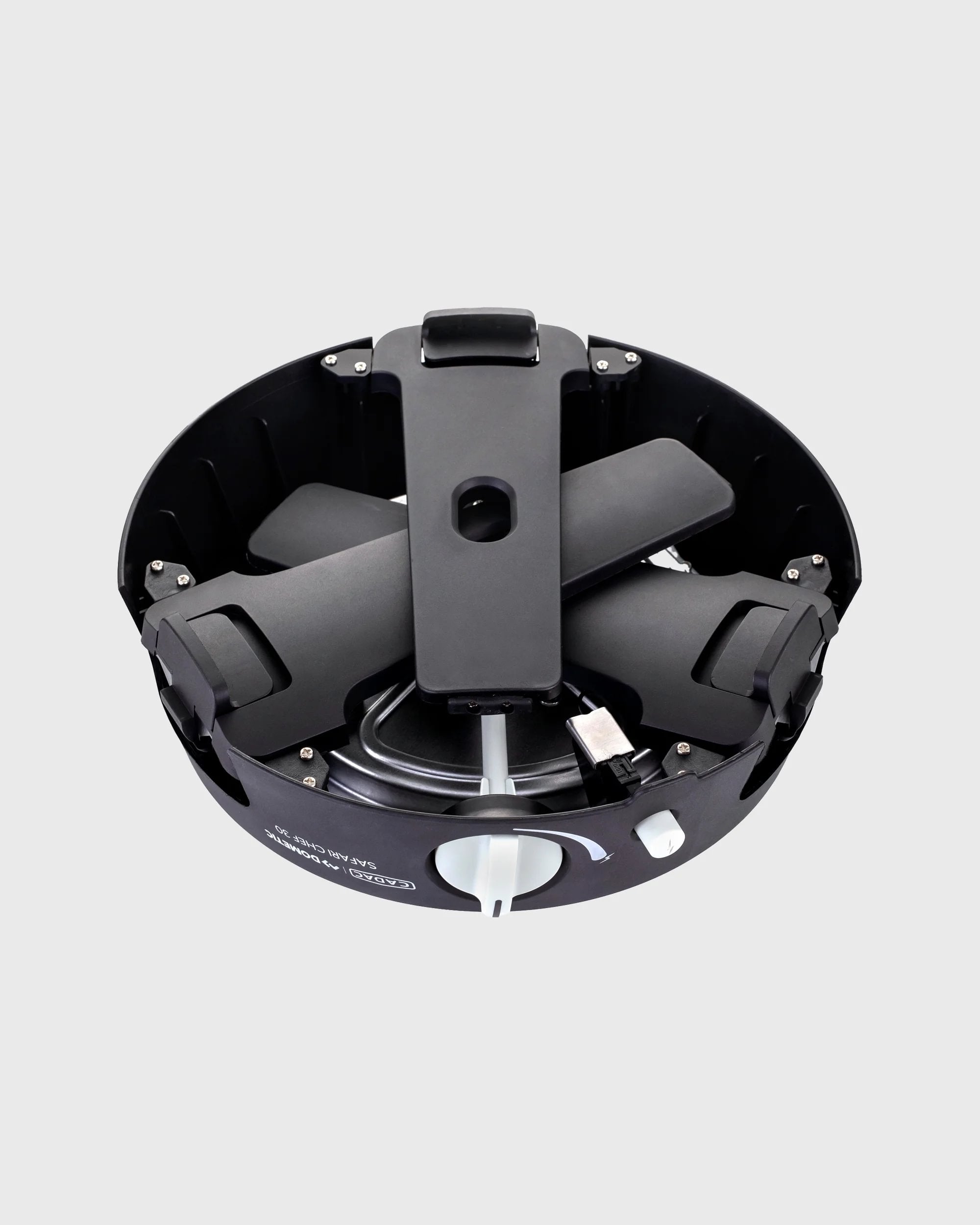 CADAC Dometic Safari Chef 30 LP Deluxe QR - Black - Flatlay