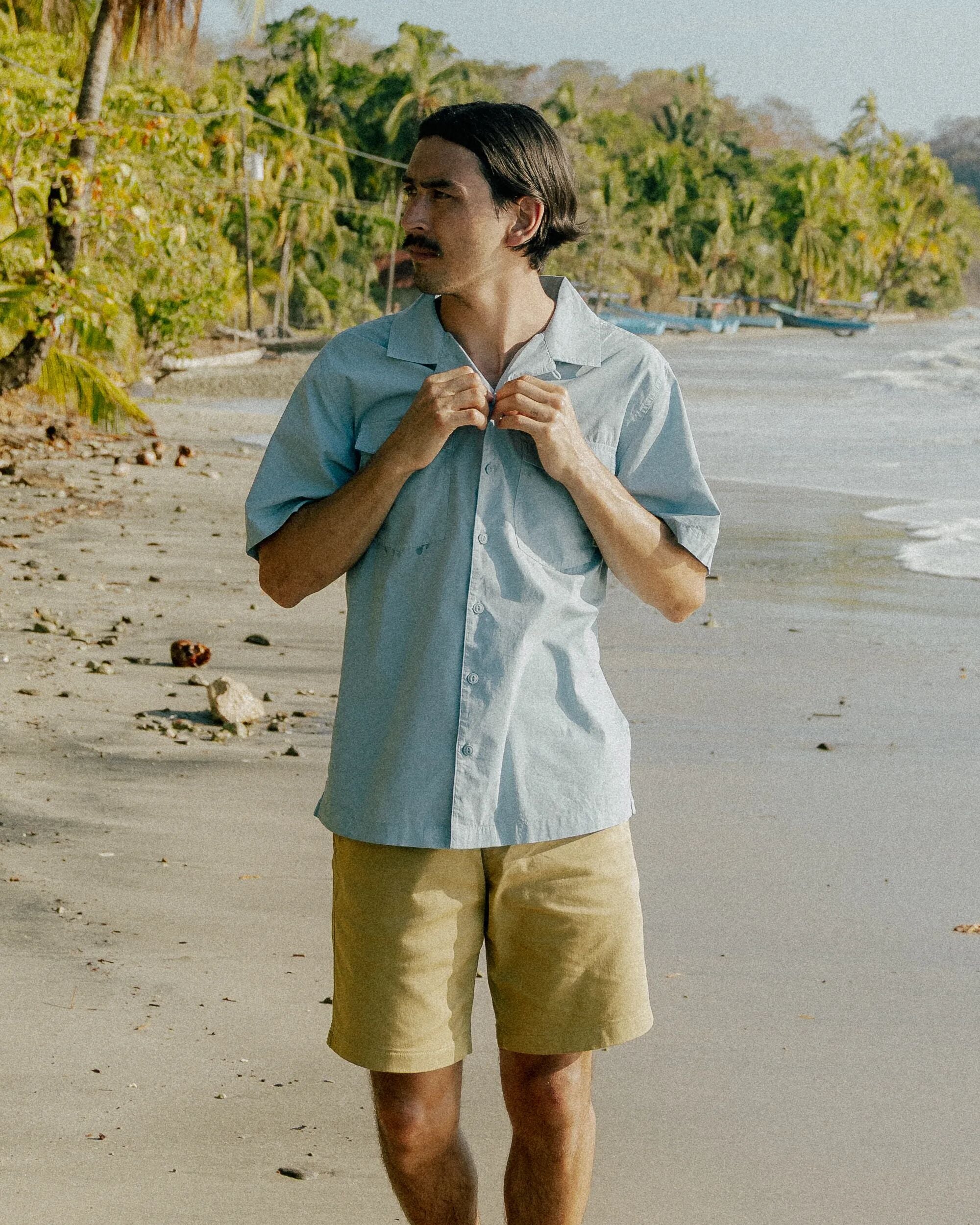 Acreage Shirt - Faded Denim - Lifestyle