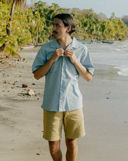 Acreage Shirt - Faded Denim - Lifestyle