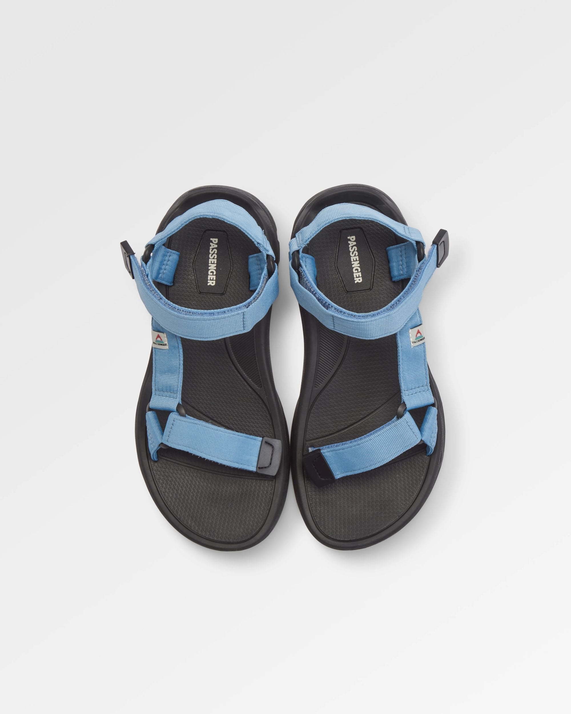 Venice Roam Sandal - Faded Denim - Flatlay