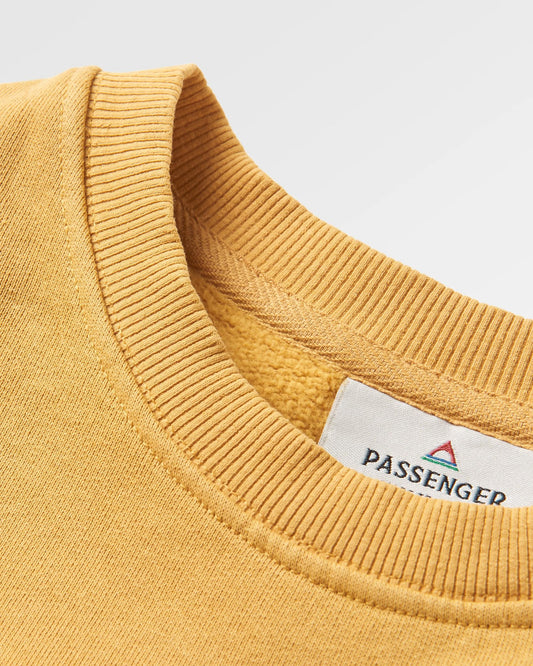 Escapism Sweatshirt - Mustard Gold