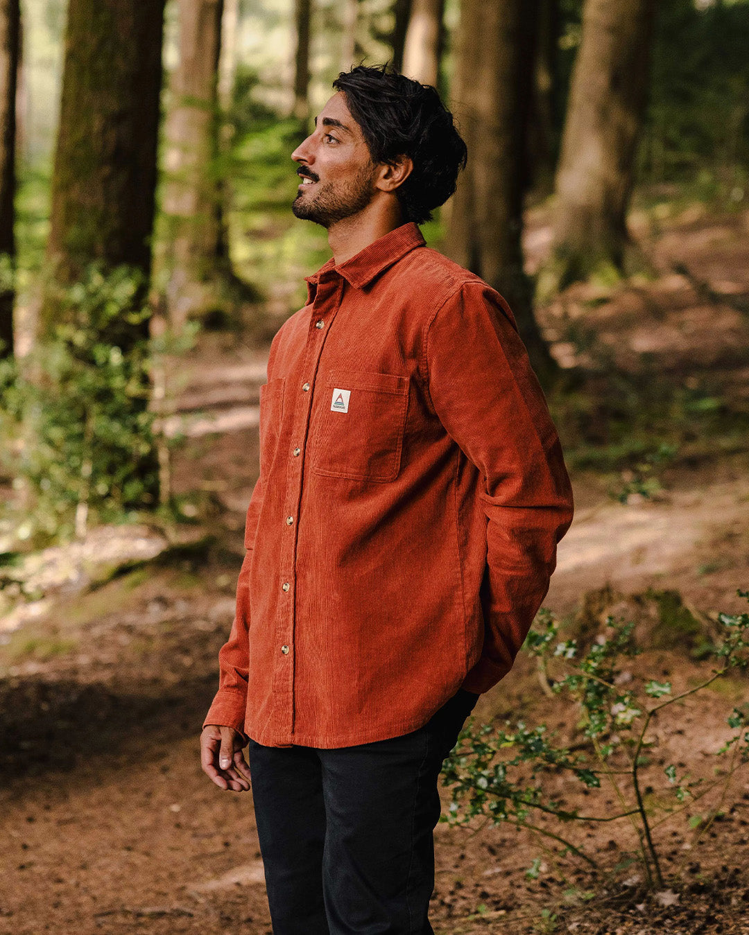 Backcountry Cord Shirt - Baked Clay