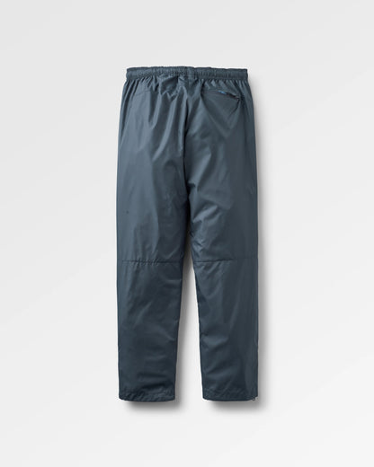 Viento Recycled Windshell Trouser - Charcoal - Flatlay