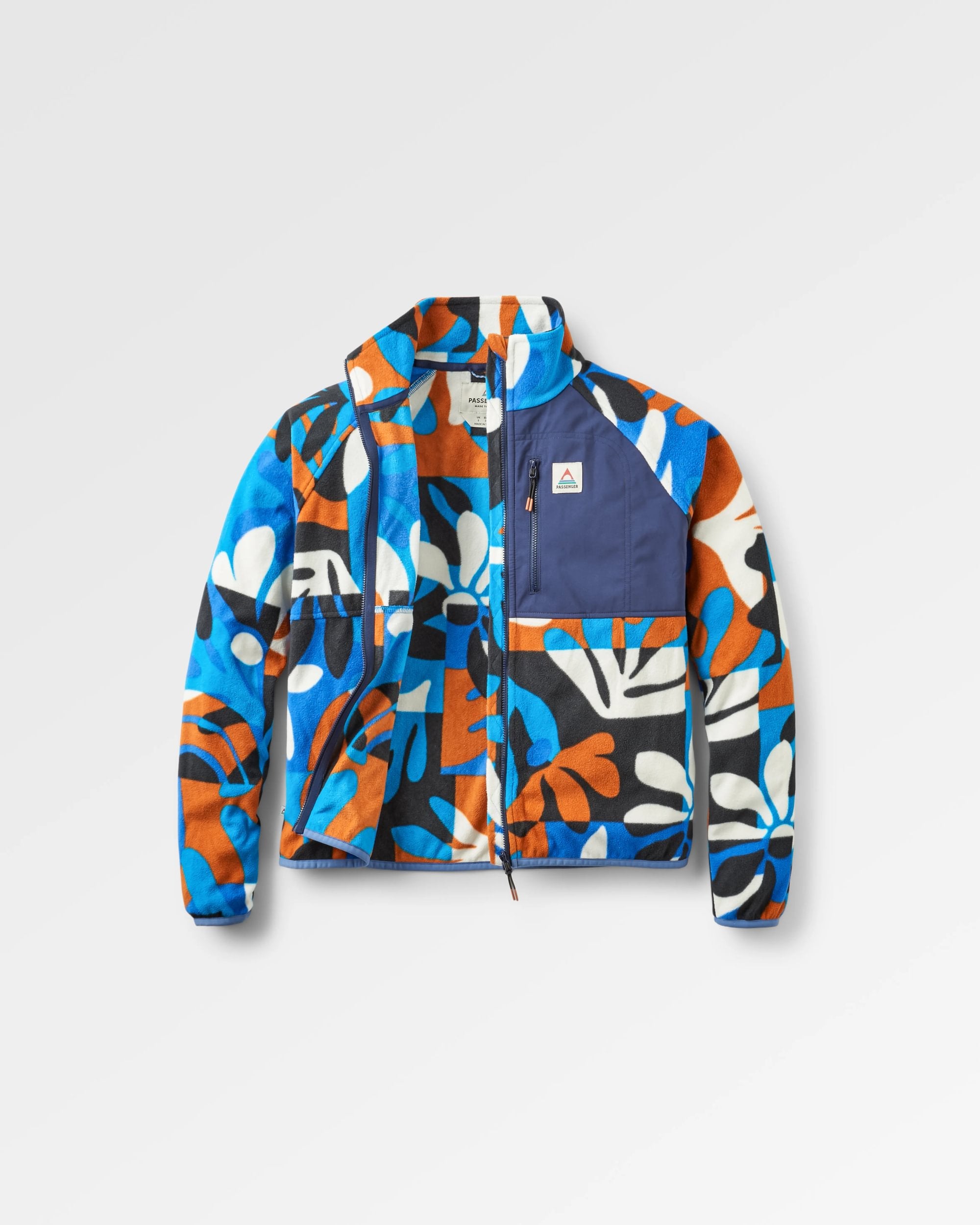 Breckenridge Recycled Waterproof 3 In 1 Jacket - Bluejay - Flatlay