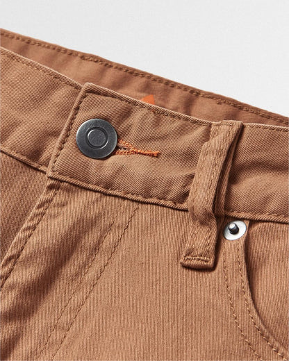 365 5 Pocket Trouser - Coconut