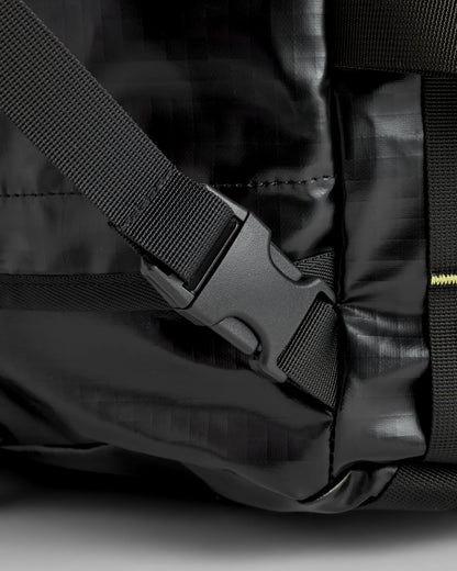 Roamer Recycled 80L Duffel Bag - Black - Flatlay