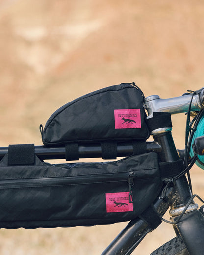 Swift Industries Moxie Top Tube Bag - Lifestyle