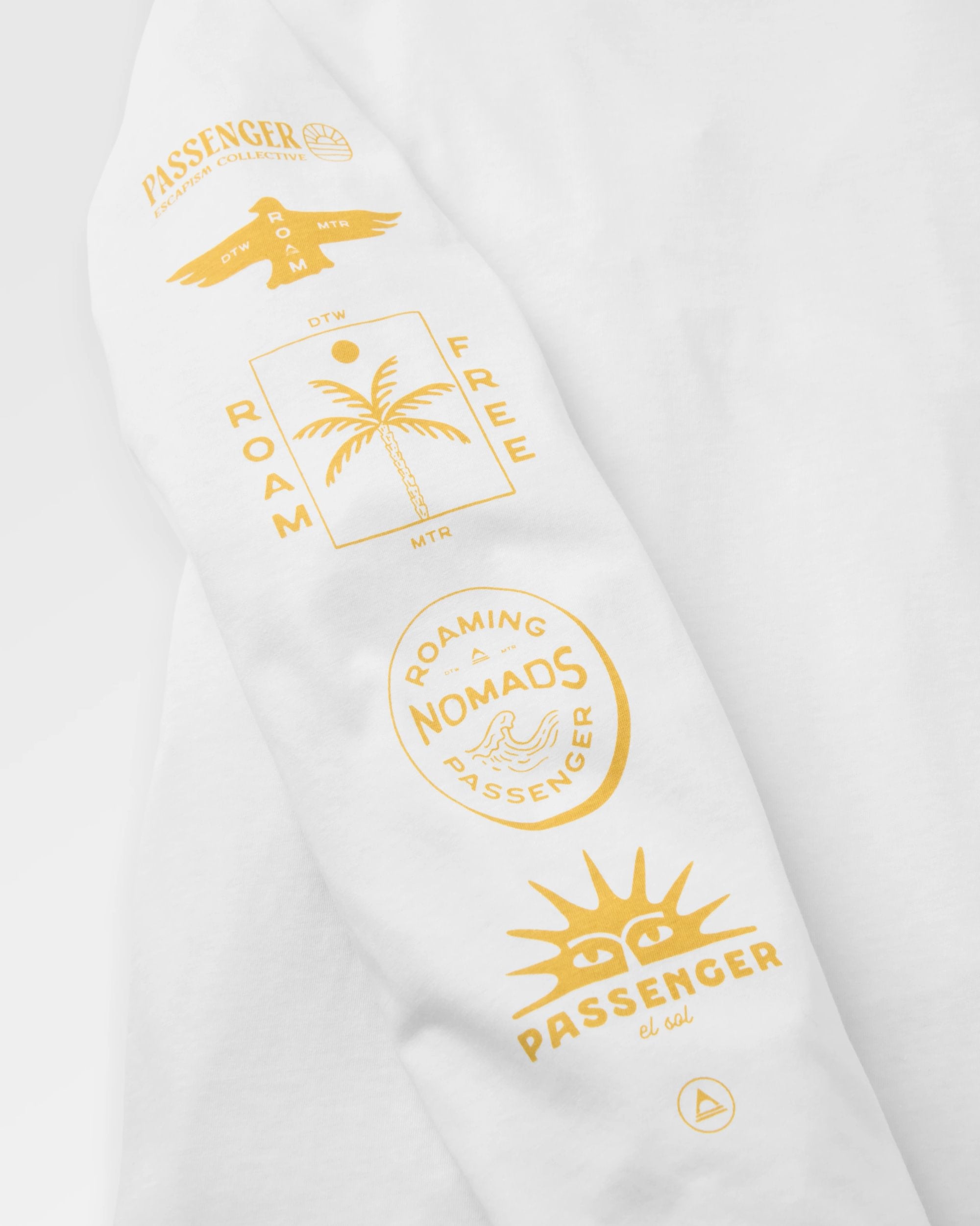 Sonoma LS T-Shirt White – Passenger
