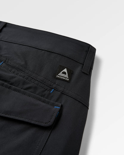 365 Trail 2.0 Short - Black - Flatlay