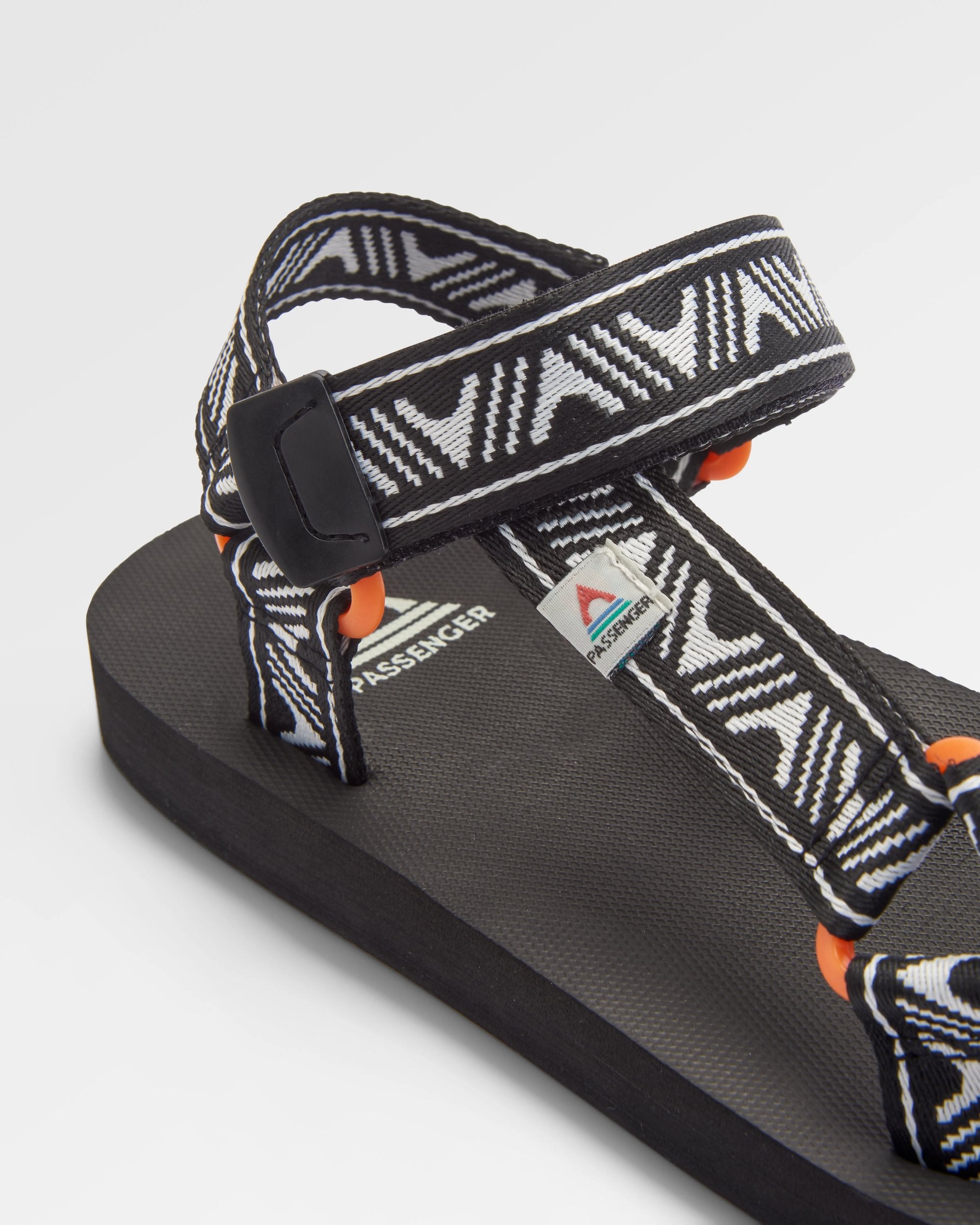 Venice Sandal - Trail Monochrome - Flatlay