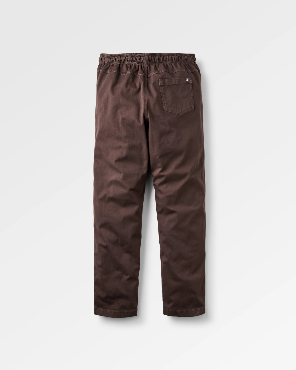 Drifter Twill Relaxed Fit Trouser - Espresso - Flatlay