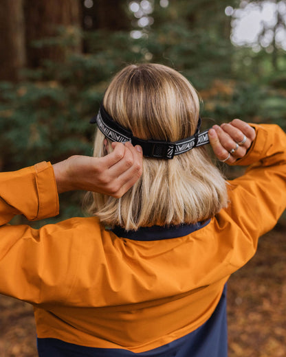 Trail Recycled Visor - Black - Lifestyle - Female