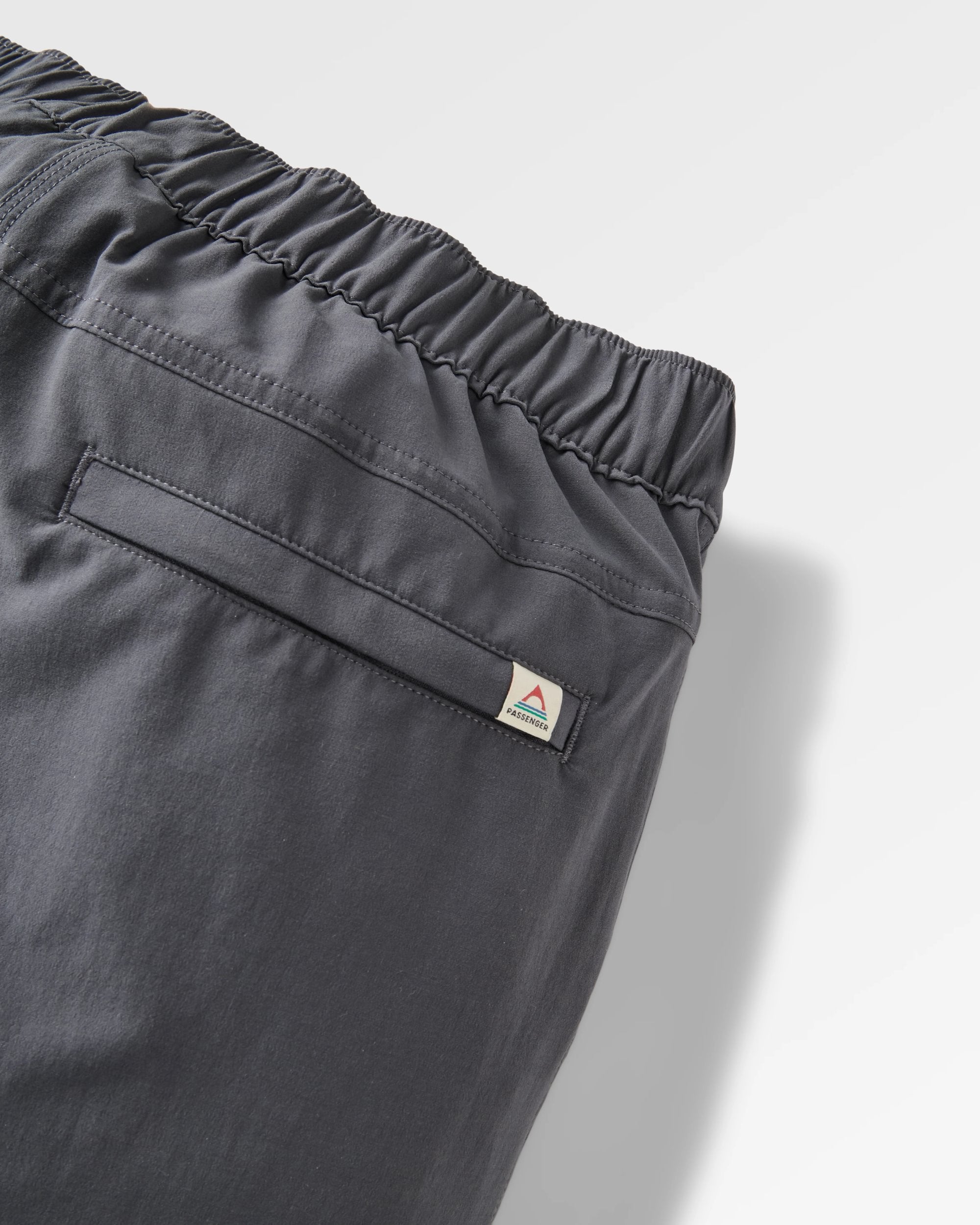Traveller Trouser - Charcoal - Flatlay