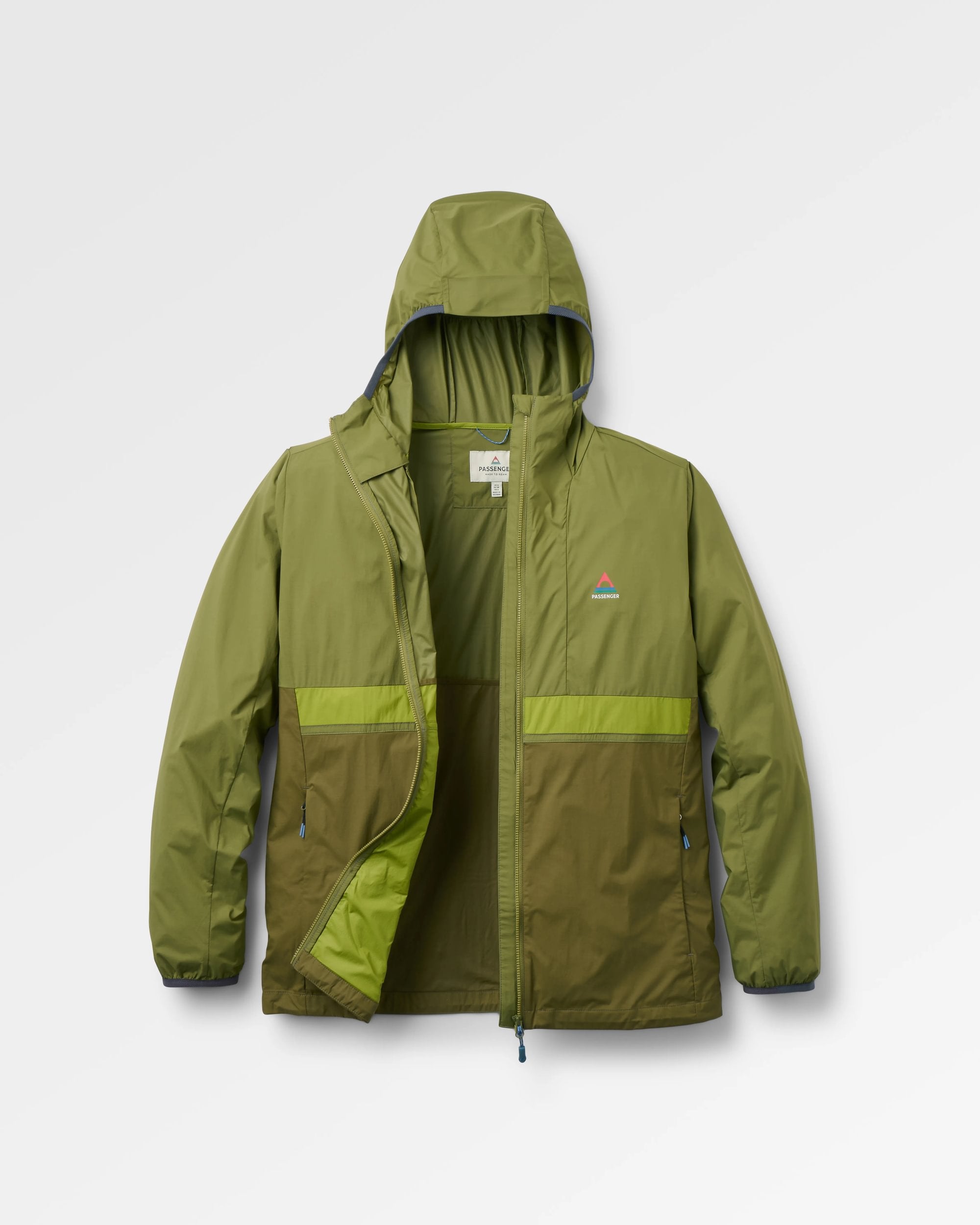 Viento Windshell Jacket Dark Olive/Clover – Passenger Viento Windshell Jacket Dark Olive/Clover – Passenger