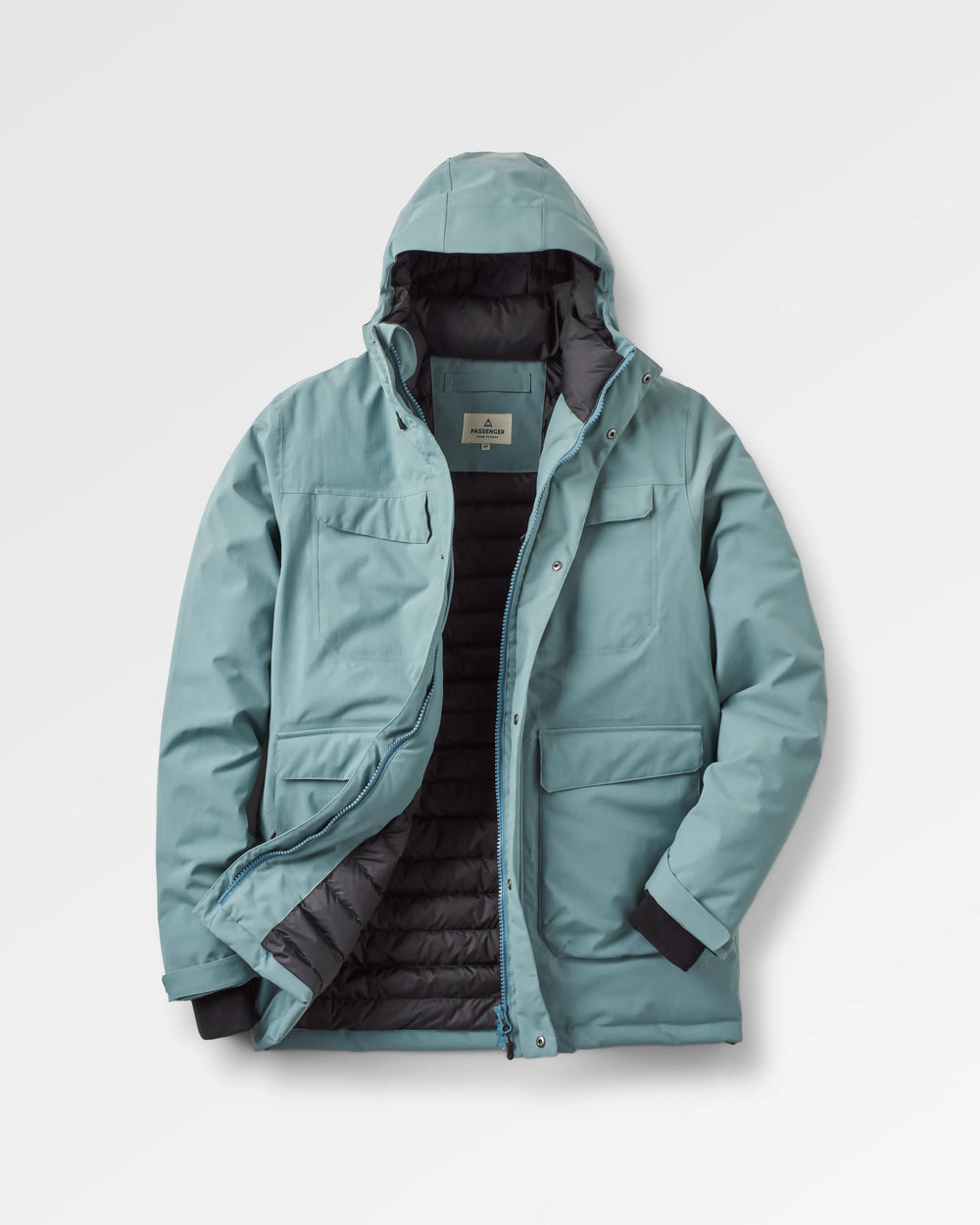 Explorer Waterproof Down Parka Stormy Sea – Passenger
