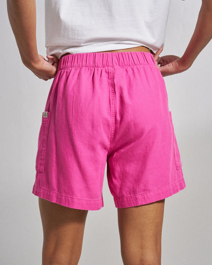 Whirl Lightweight Short - Pink Violet - Studio Model